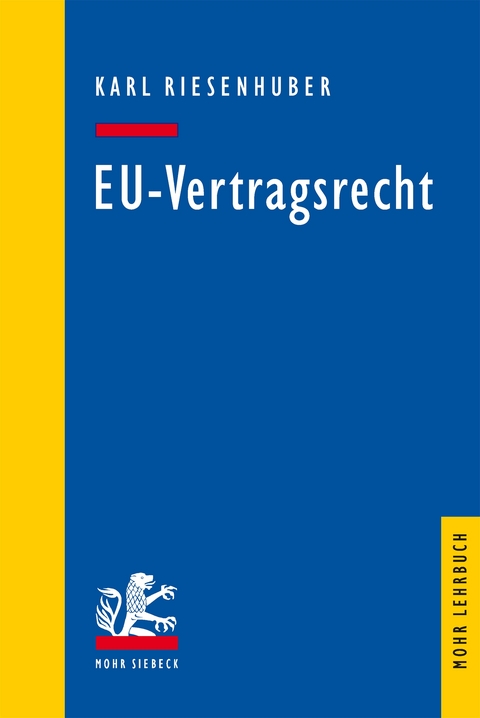 EU-Vertragsrecht - Karl Riesenhuber