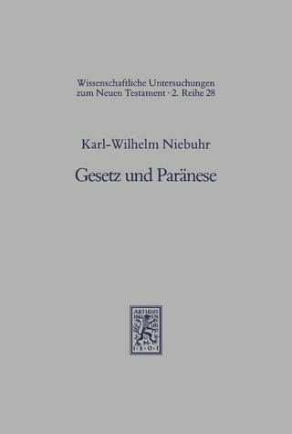 Gesetz und Paränese