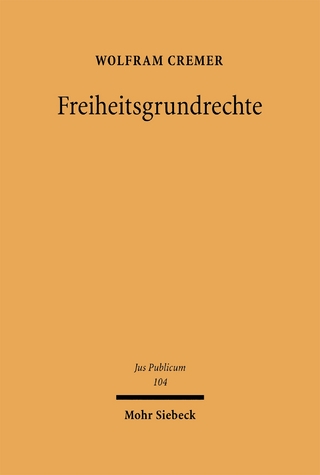 Freiheitsgrundrechte