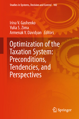 Optimization of the Taxation System: Preconditions, Tendencies and Perspectives - 