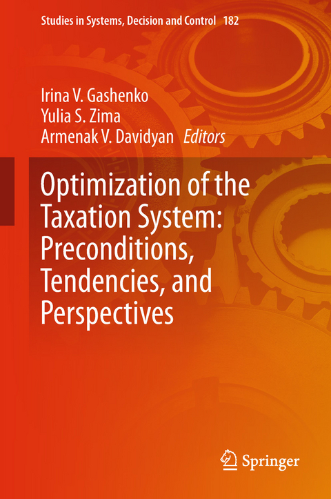 Optimization of the Taxation System: Preconditions, Tendencies and Perspectives - 