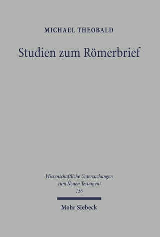 Studien zum Römerbrief
