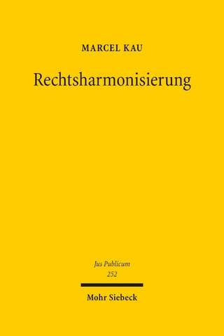 Rechtsharmonisierung