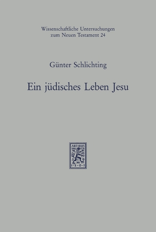Ein jüdisches Leben Jesu