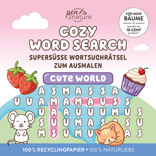 Cozy Word Search Cute World