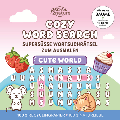 Cozy Word Search Cute World