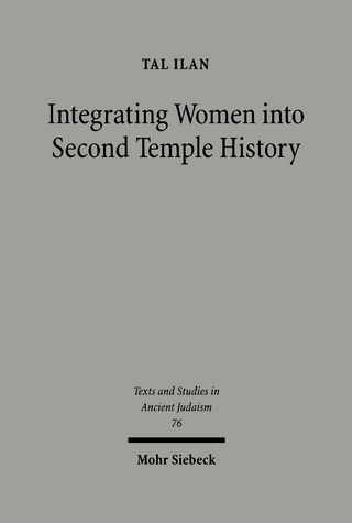 Integrating Jewish Women into Second Temple History