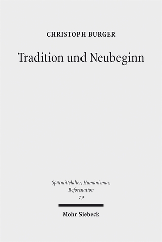 Tradition und Neubeginn