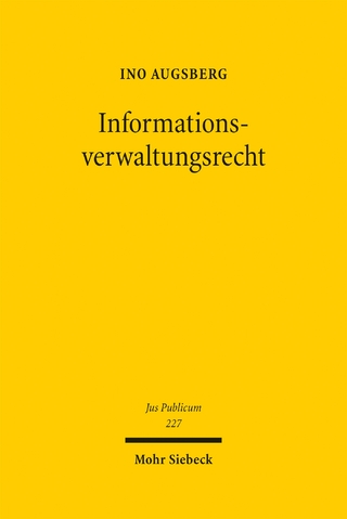 Informationsverwaltungsrecht