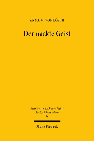 Der nackte Geist