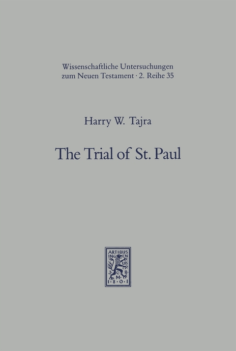 The Trial of St. Paul - H. W. Tajra