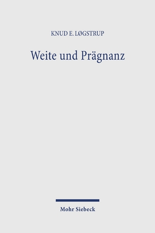 Weite und Prägnanz