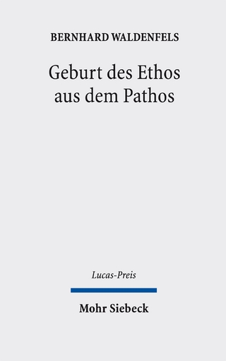 Geburt des Ethos aus dem Pathos
