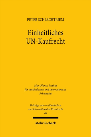 Einheitliches UN-Kaufrecht