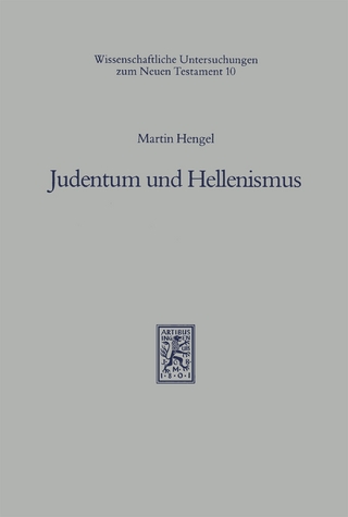 Judentum und Hellenismus