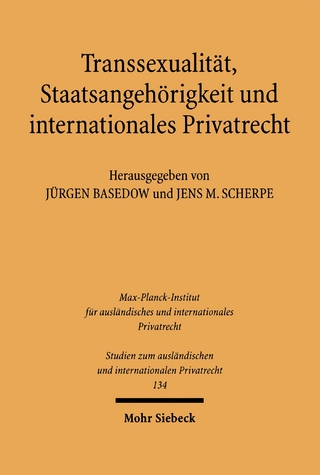 Transsexualität, Staatsangehörigkeit und internationales Privatrecht