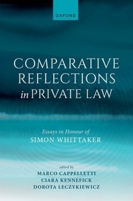Comparative Reflections in Private Law - 