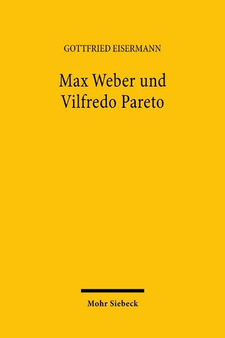 Max Weber und Vilfredo Pareto
