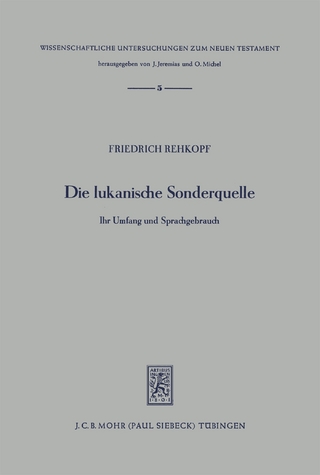 Die lukanische Sonderquelle