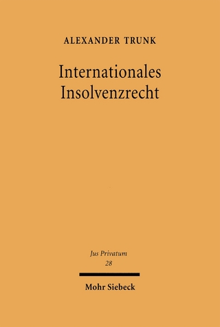 Internationales Insolvenzrecht