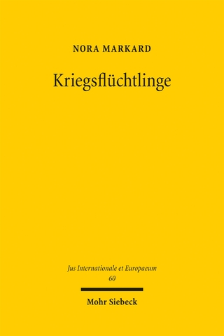 Kriegsflüchtlinge