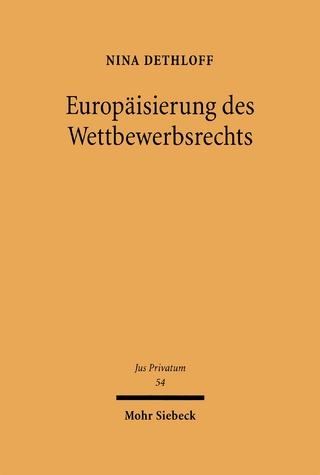 Europäisierung des Wettbewerbsrechts