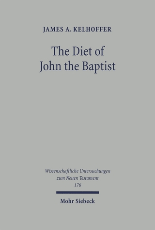 The Diet of John the Baptist