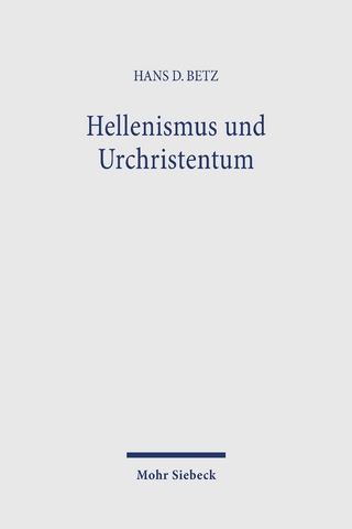 Hellenismus und Urchristentum