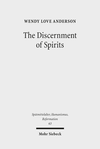 The Discernment of Spirits