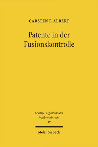 Patente in der Fusionskontrolle
