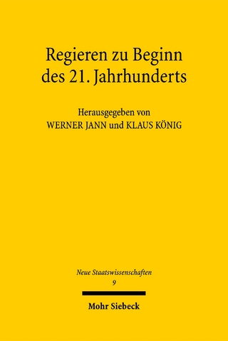 Regieren zu Beginn des 21. Jahrhunderts