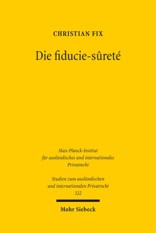 Die fiducie-sûreté