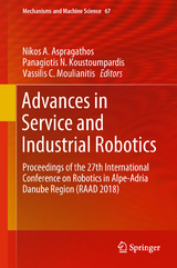 Advances in Service and Industrial Robotics - 