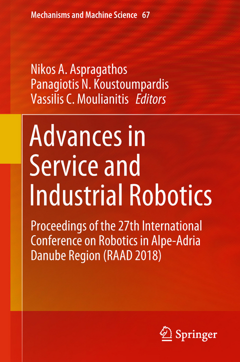 Advances in Service and Industrial Robotics - 