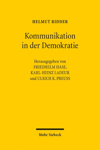 Kommunikation in der Demokratie