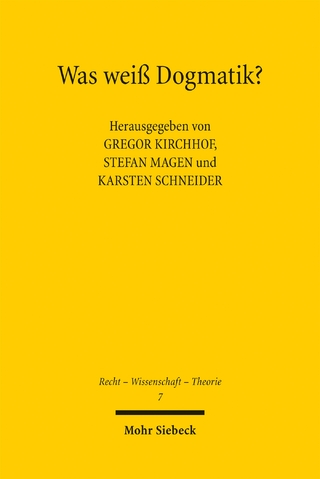 Was weiß Dogmatik?