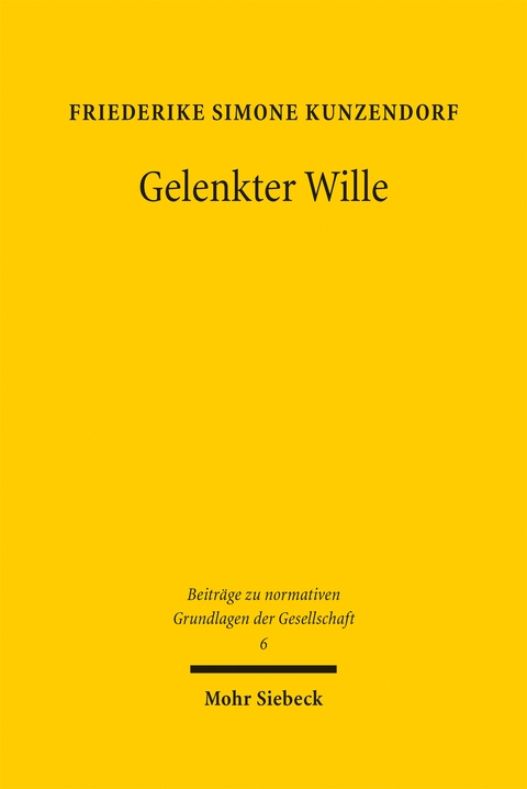 Gelenkter Wille - Friederike Simone Niemann (geb. Kunzendorf)