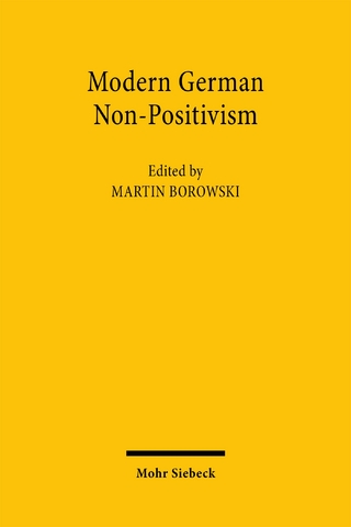 Modern German Non-Positivism