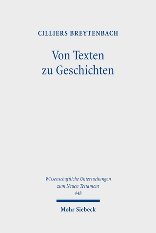 Von Texten zu Geschichten