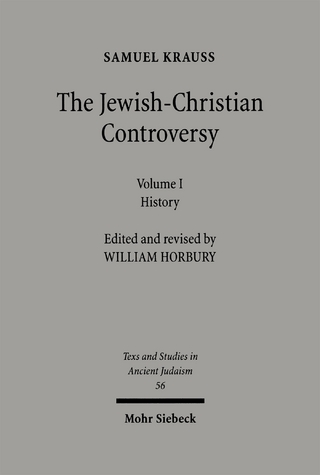 The Jewish-Christian Controversy