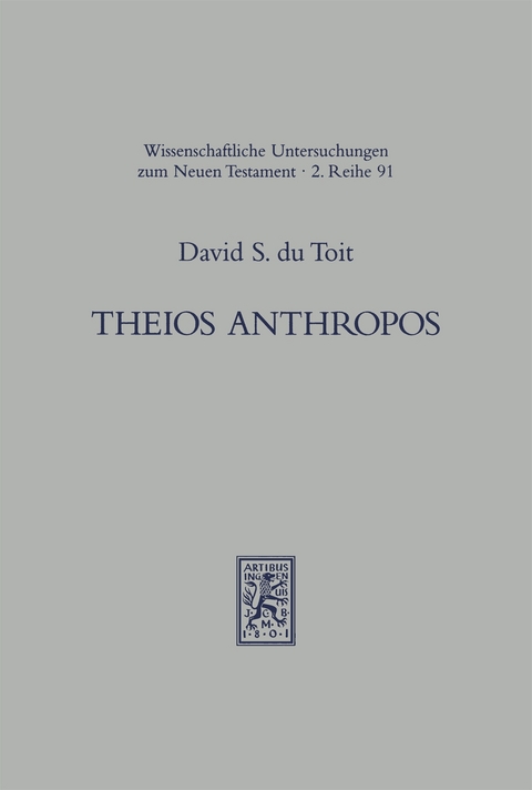 Theios Anthropos - David S. Du Toit