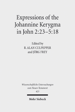 Expressions of the Johannine Kerygma in John 2:23-5:18