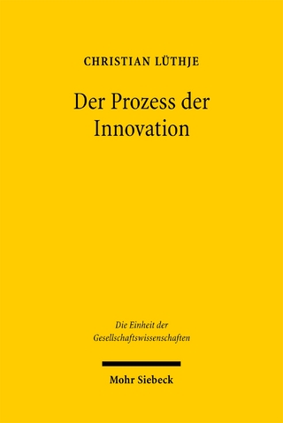 Der Prozess der Innovation