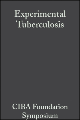 Ciba Foundation Symposium – Experimental Tuberculosis – Bacillus and Host (with an Addendum on Leprosy)