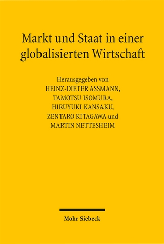 Markt und Staat in einer globalisierten Wirtschaft