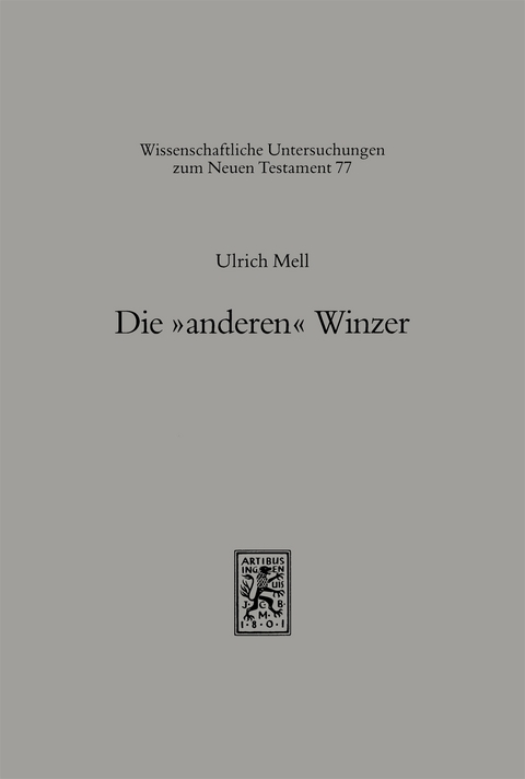 Die "anderen" Winzer - Ulrich Mell