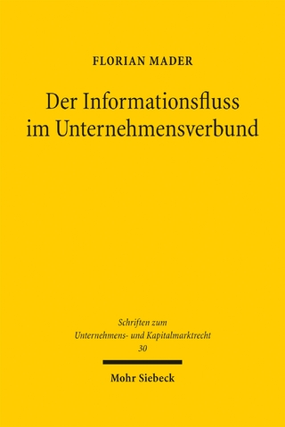Der Informationsfluss im Unternehmensverbund
