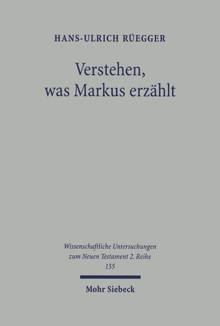Verstehen, was Markus erzählt