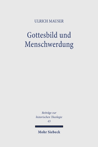 Gottesbild und Menschwerdung