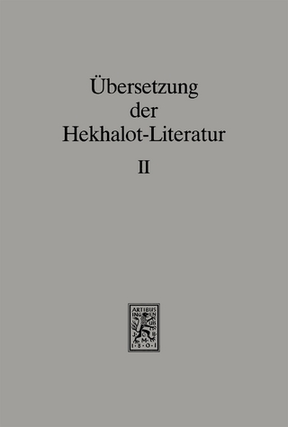 Übersetzung der Hekhalot-Literatur